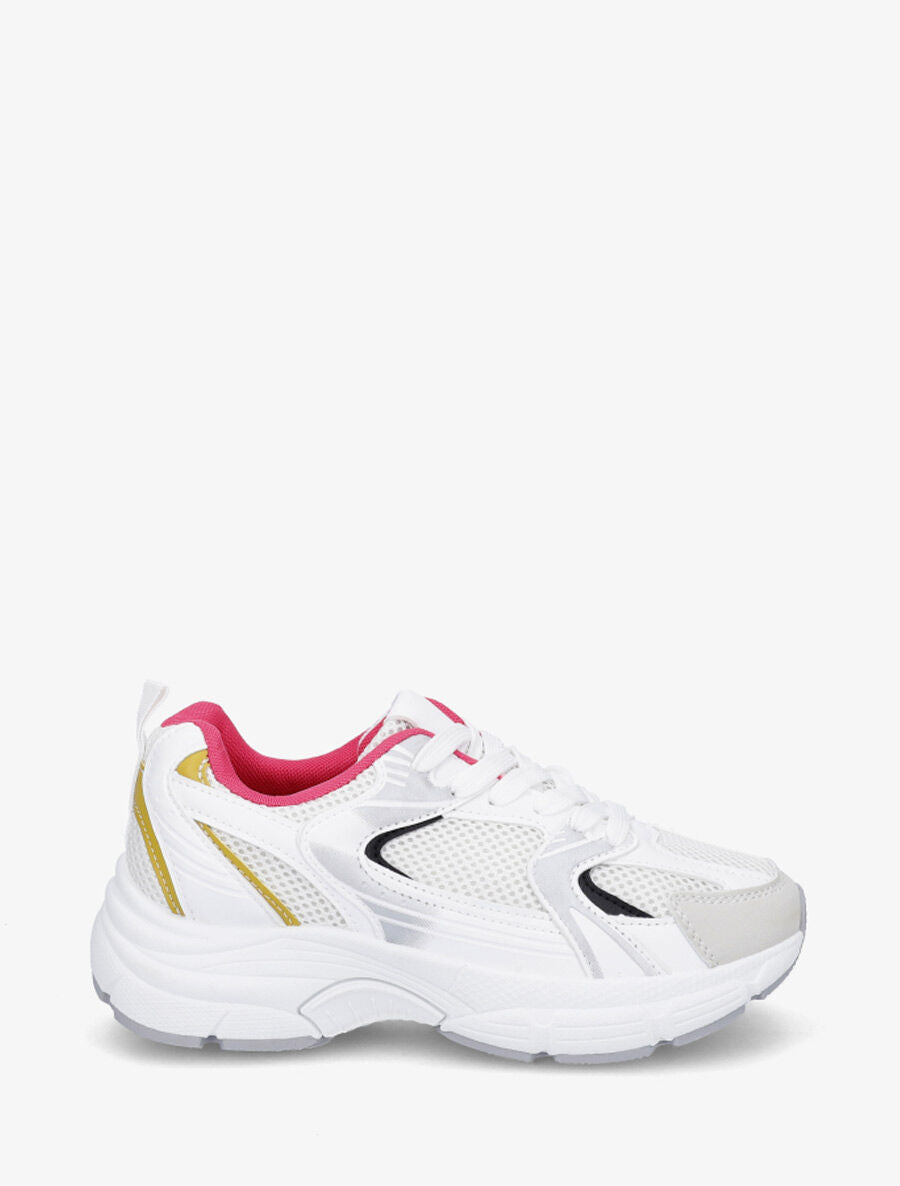 Baskets en mesh - Blanc - 1