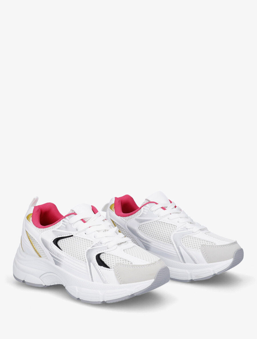Baskets en mesh - Blanc - 4