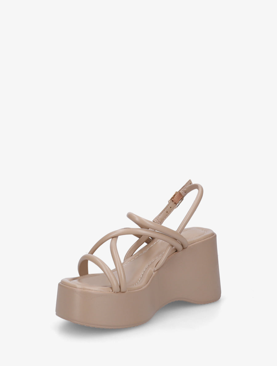 Sandales compensées style 90&