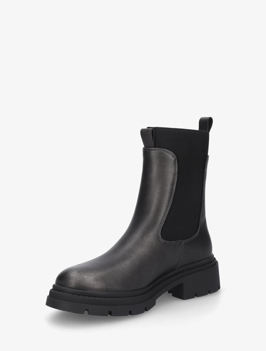 Chelsea boots à semelle crantée - Gris anthracite - 3