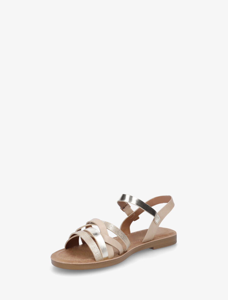 Nu-pieds fantaisies multibrides - Beige - 3