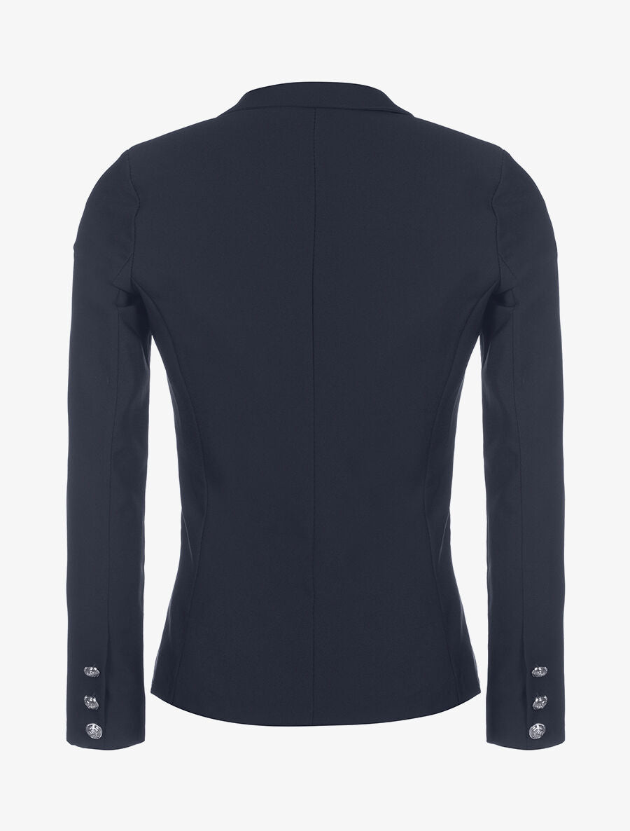 Veste basic à boutons - marine - 2