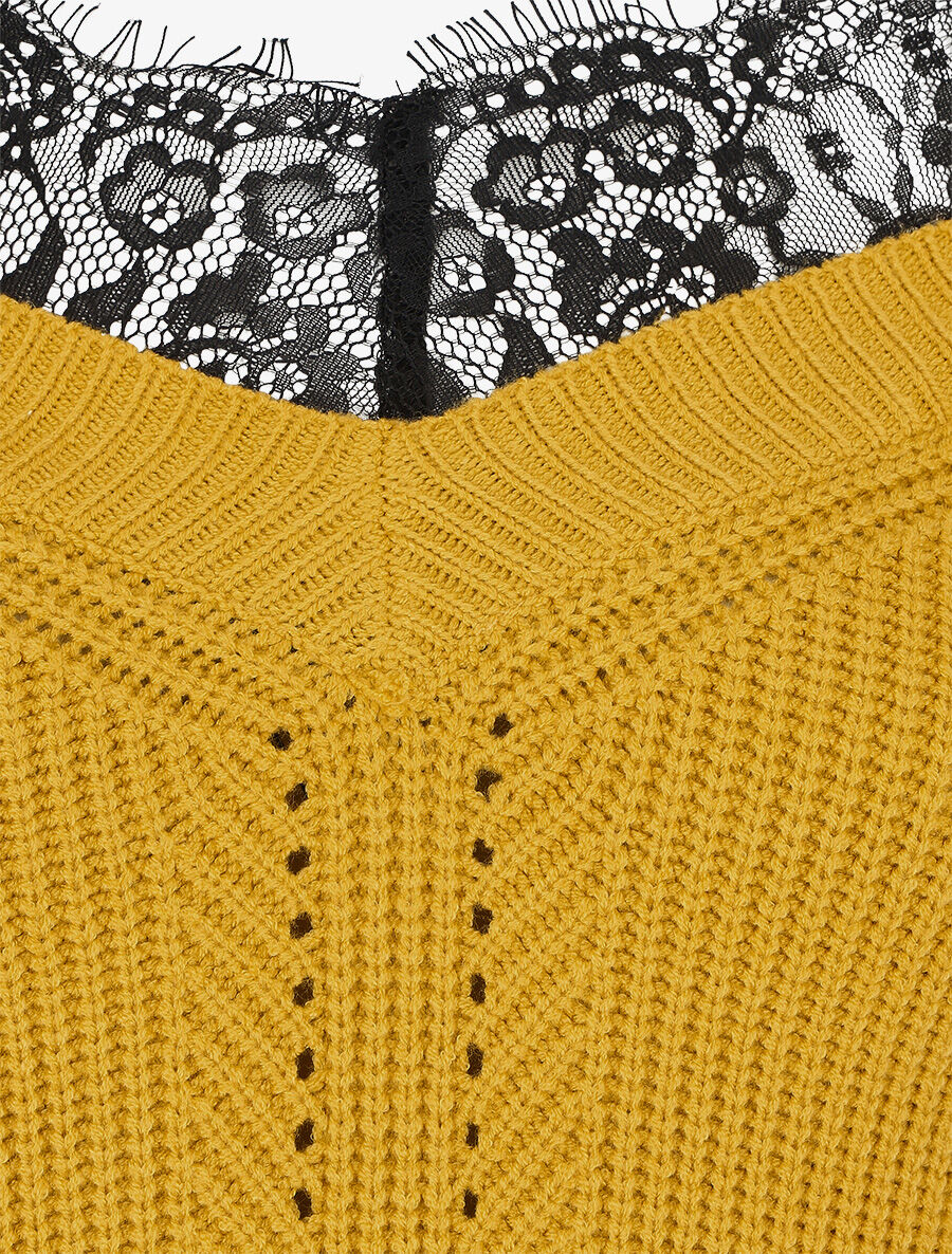 Pull col bardot et débardeur trompe l&