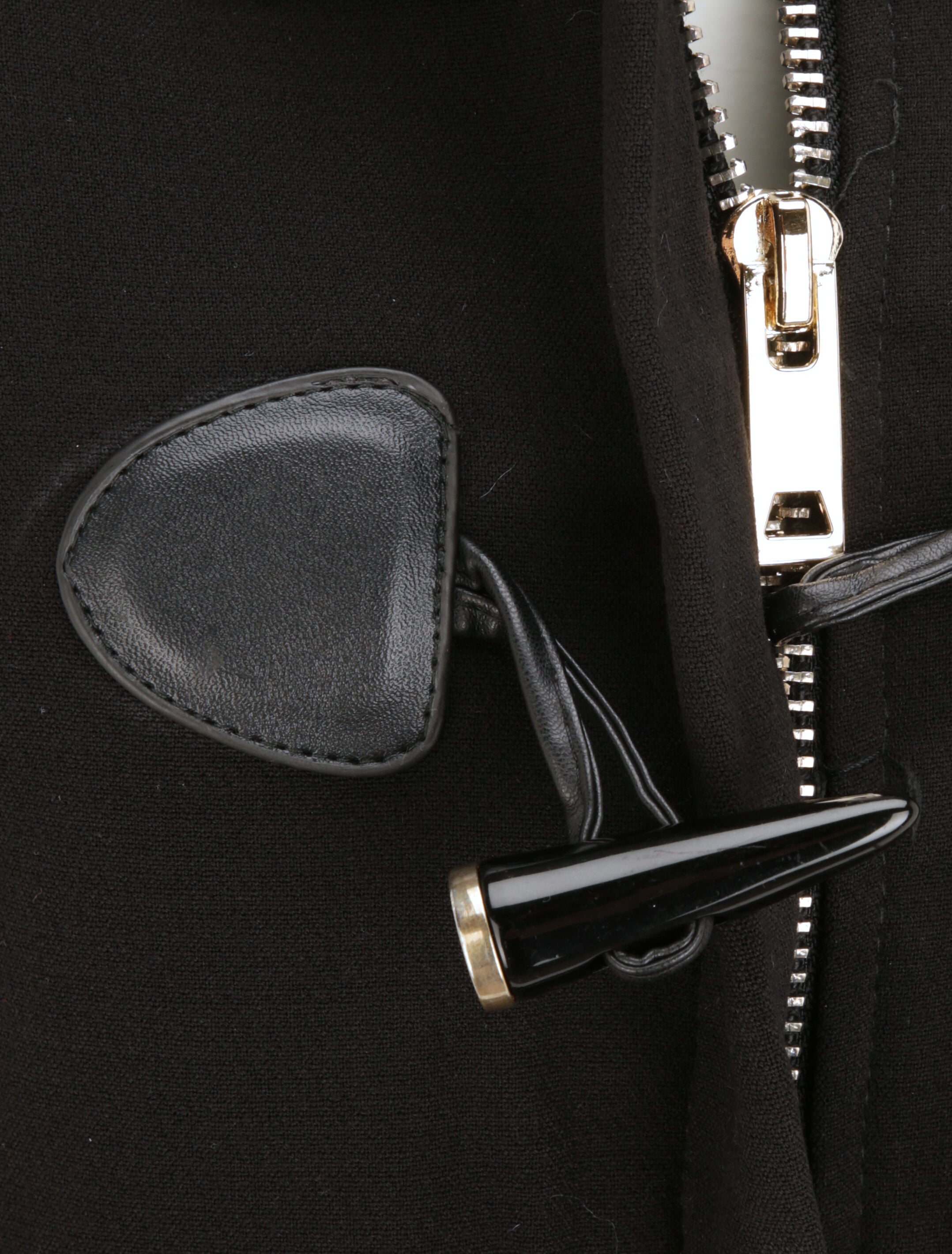 Manteau à boutons brandeboug - Noir - 3