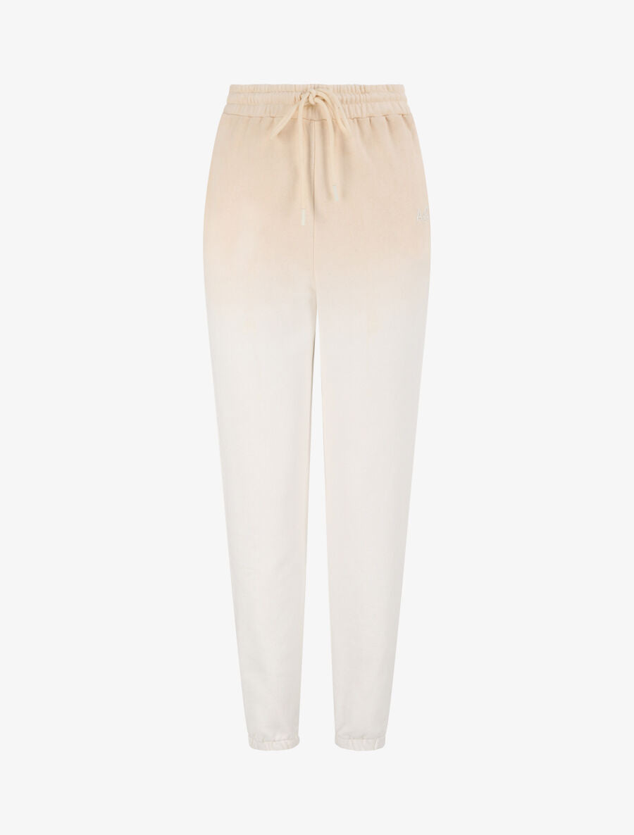 Jogging à couleur dégradée - Beige - 1