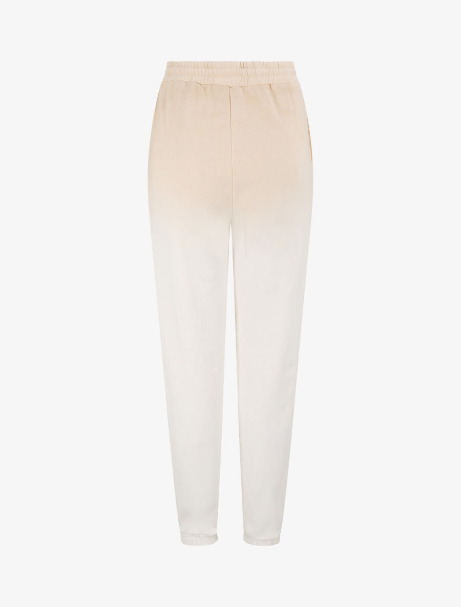 Jogging à couleur dégradée - Beige - 2
