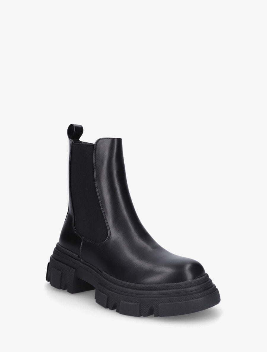 Bottines classiques élastiquées - Noir - 2