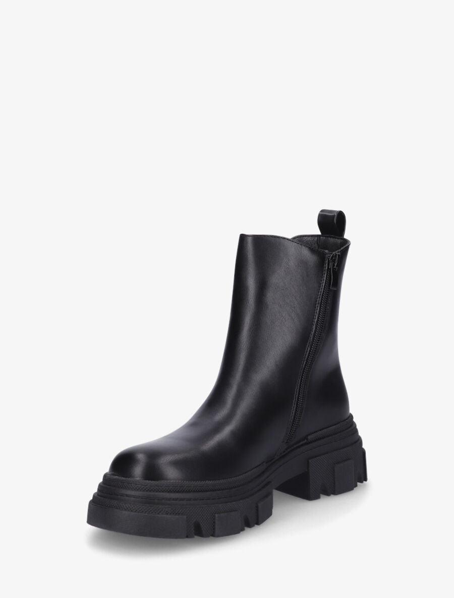 Bottines classiques élastiquées - Noir - 3