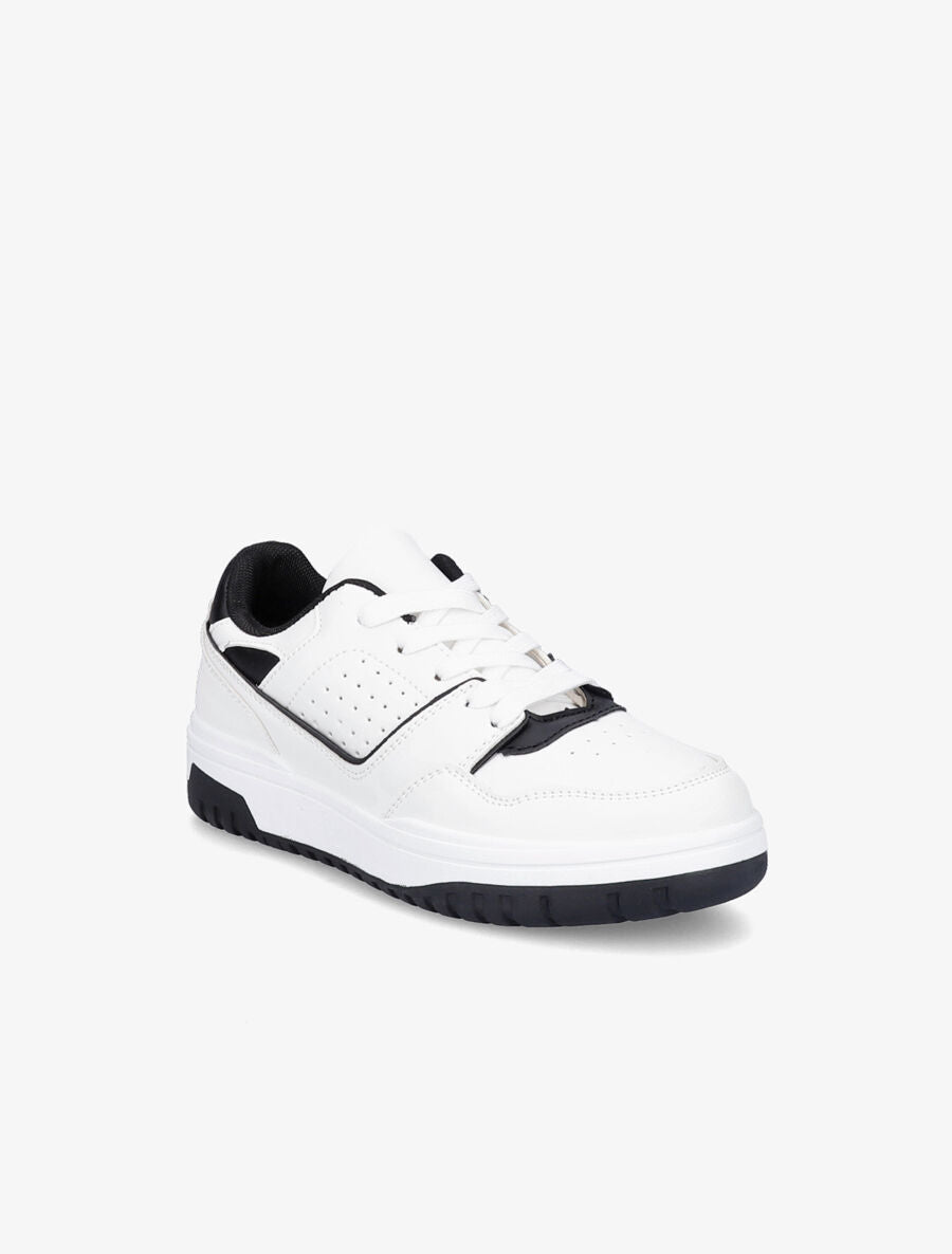 Baskets bicolores - Noir - 2