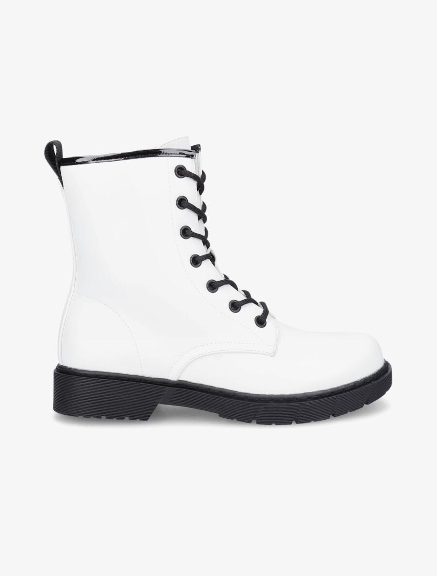 Rangers classiques en simili - Blanc - 1