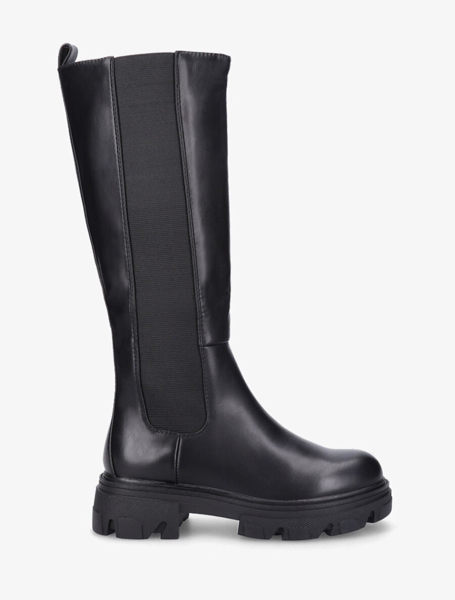 Bottes classiques élastiquées - Noir - 1