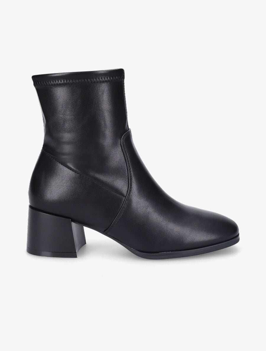 Bottines classiques souples - Noir - 5