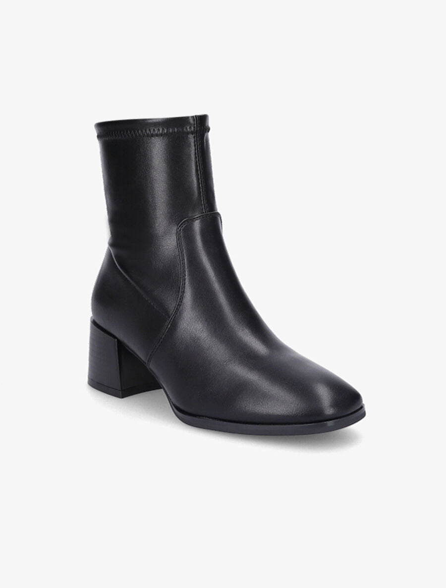 Bottines classiques souples - Noir - 2