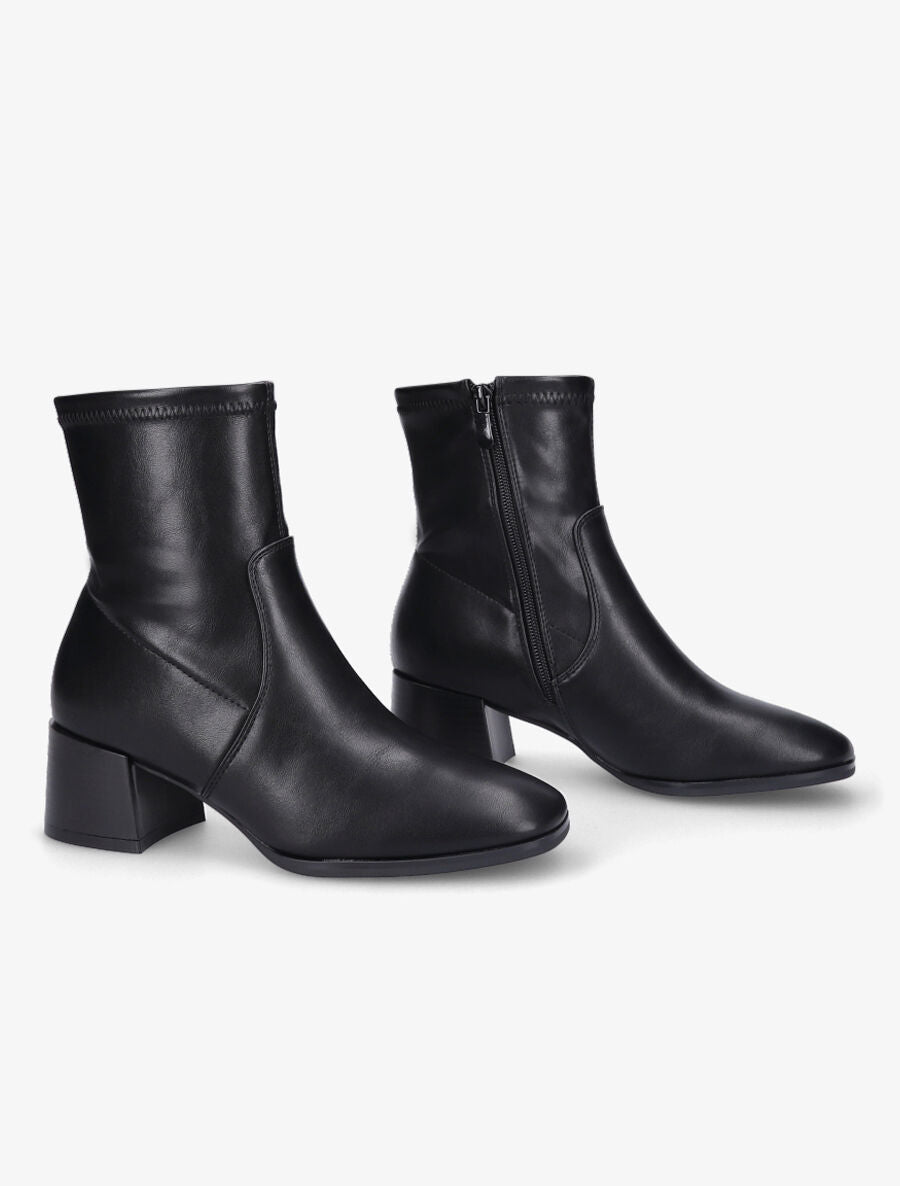 Bottines classiques souples - Noir - 4