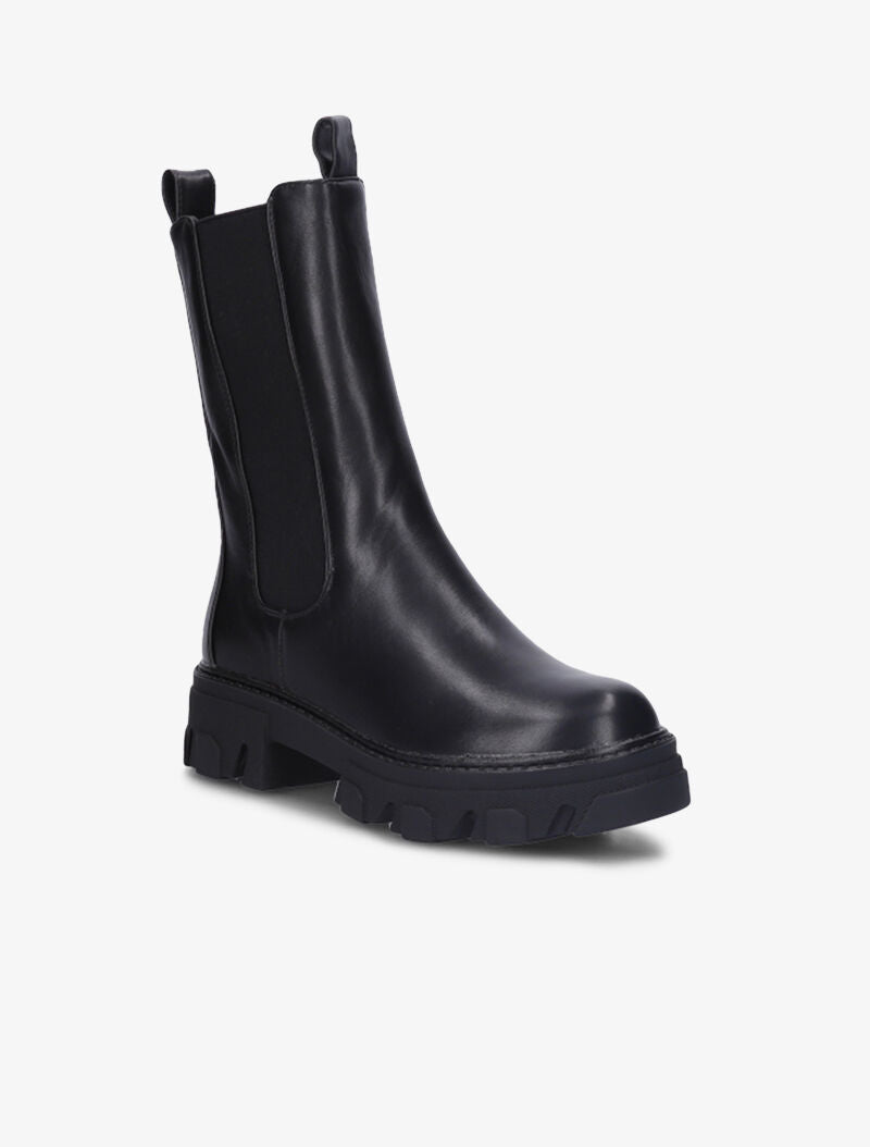 Bottes crantées stylisées - Noir - 3