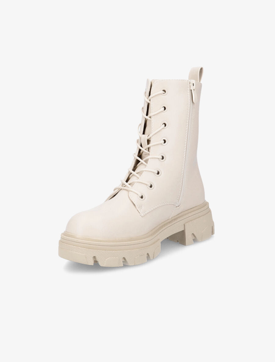 Rangers élastiquées - Beige - 3