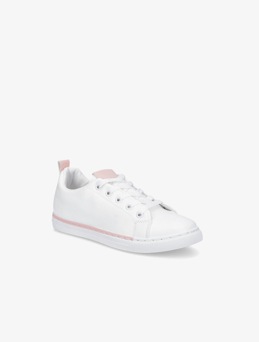 Tennis en simili à boucle arrière - Rose - 2