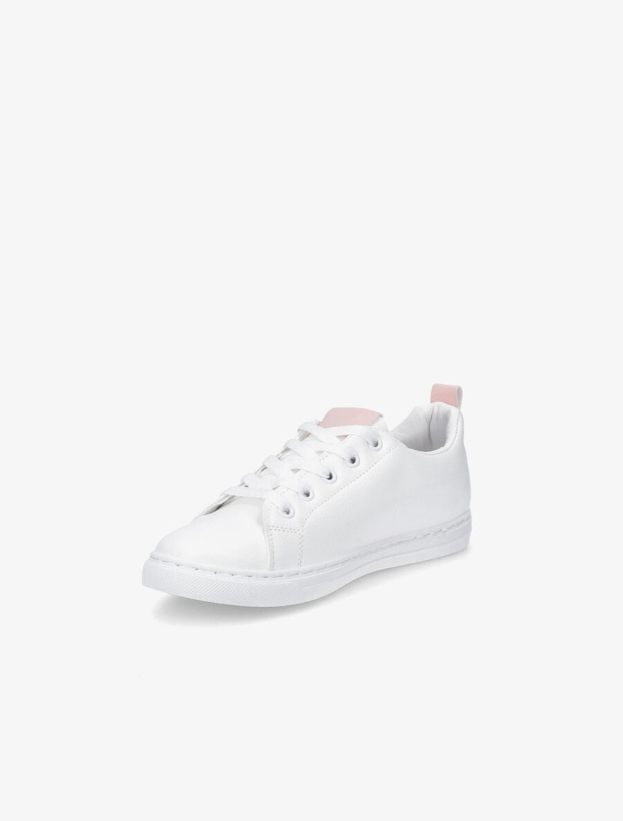 Tennis en simili à boucle arrière - Rose - 3