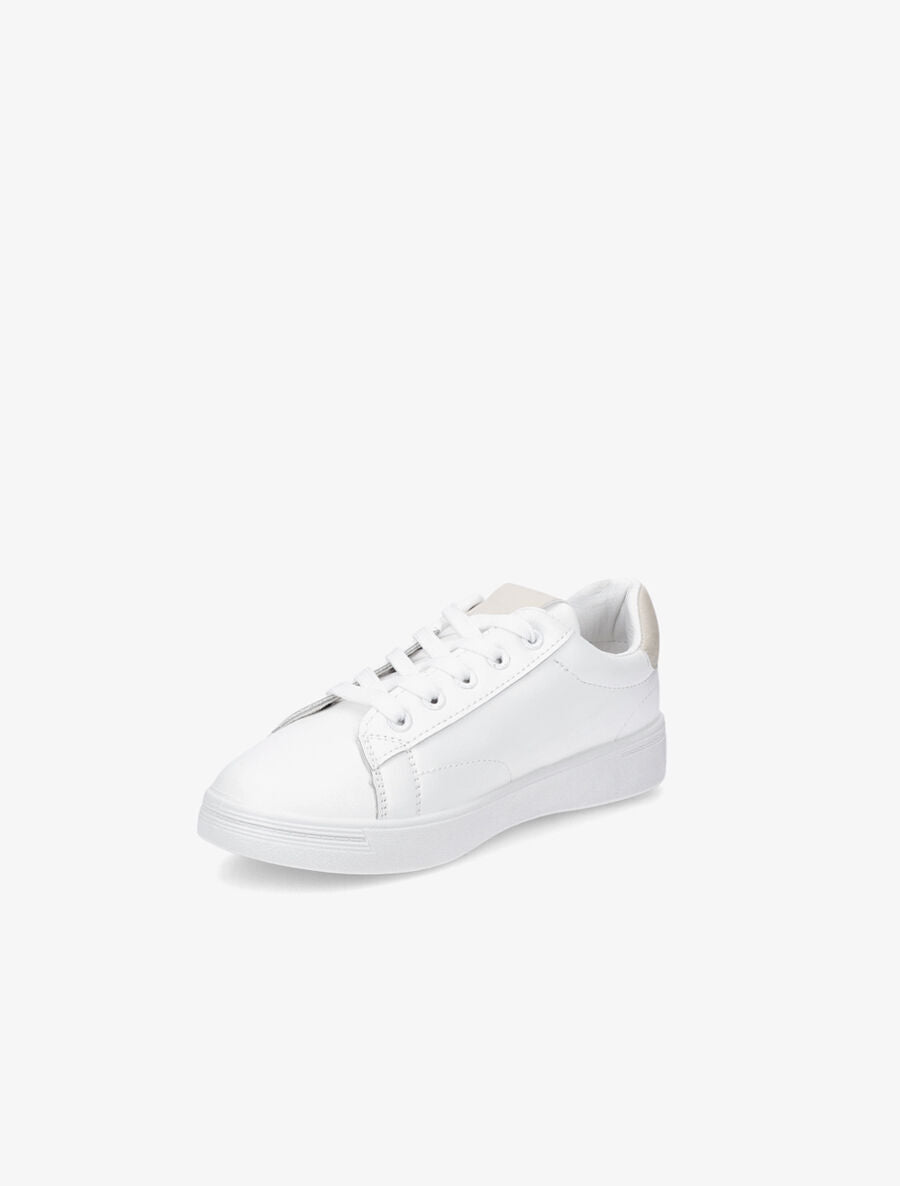 Tennis basique en simili - Beige - 3