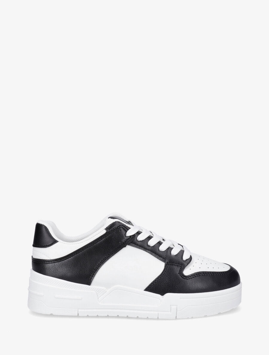 Baskets en simili - Noir - 1