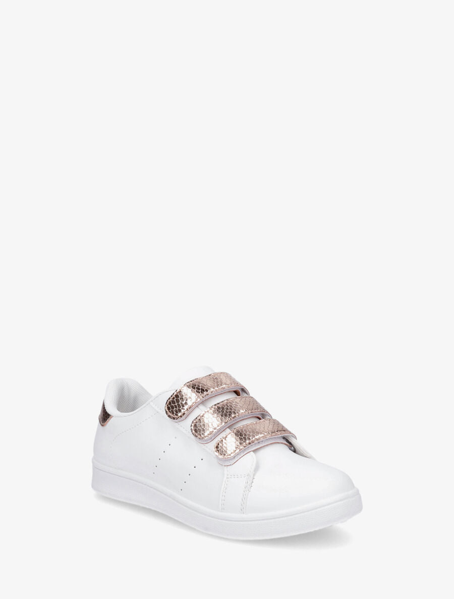 Baskets en simili - Rose gold - 2