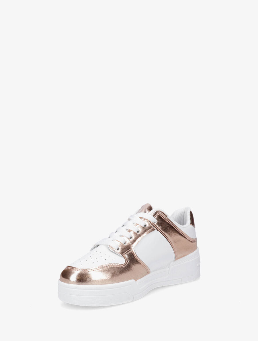 Baskets en simili - Rose gold - 3