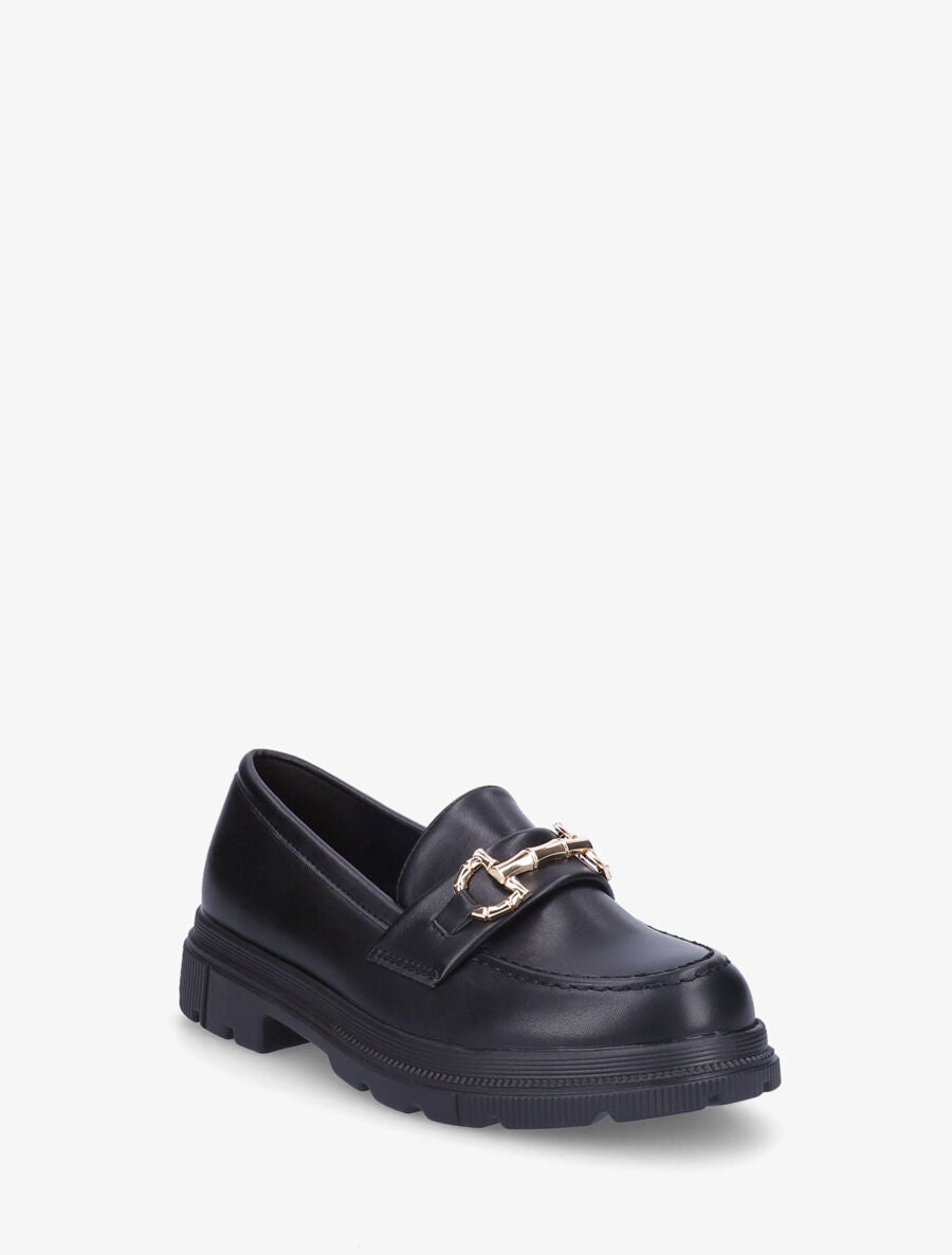 Mocassins à boucle - Noir - 2