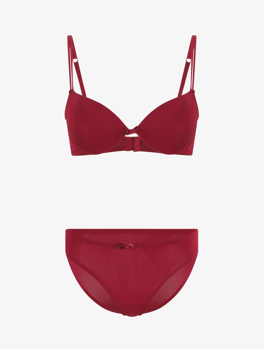 Ensemble push up uni - Bordeaux - 2