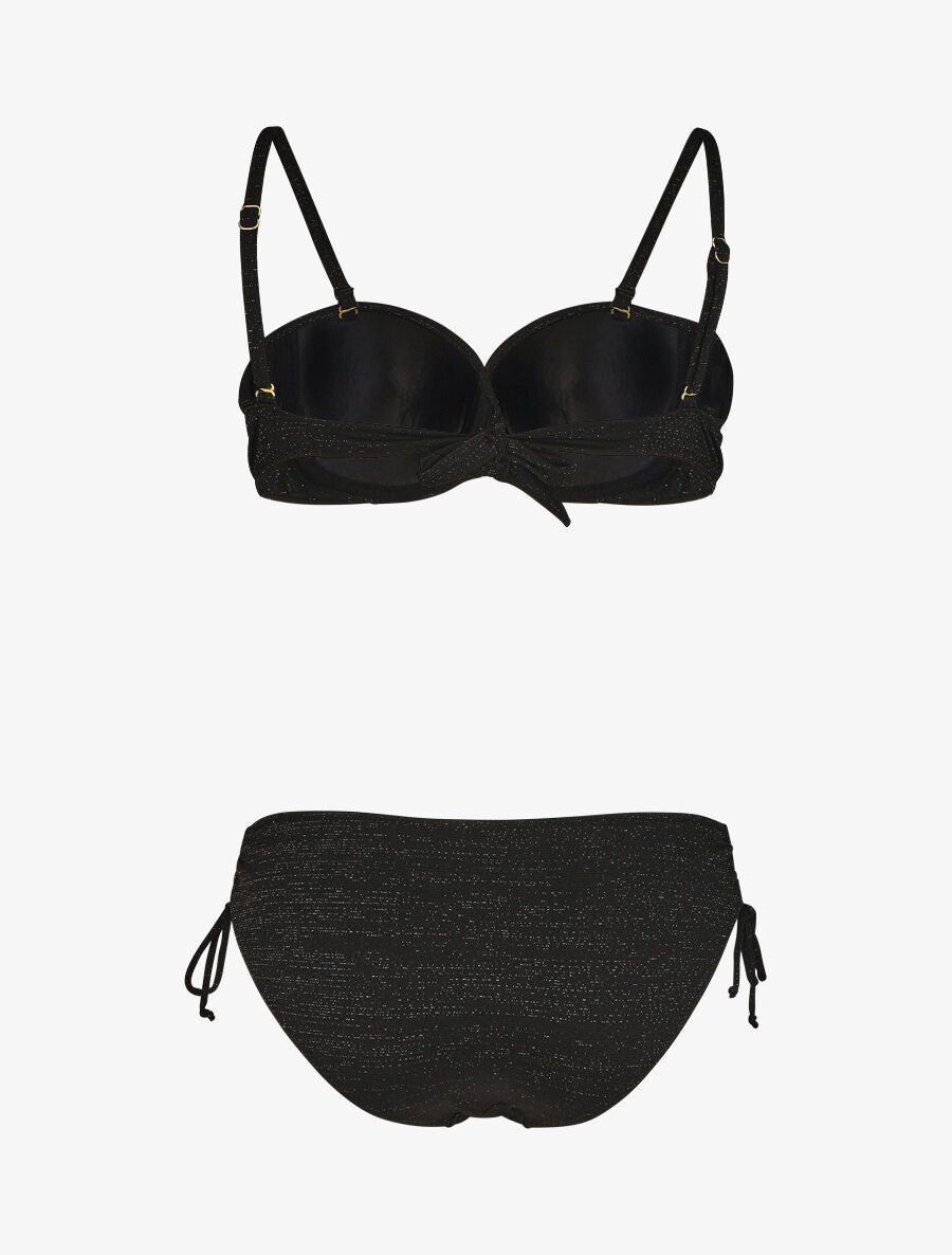Bikini torsadé - Noir - 2