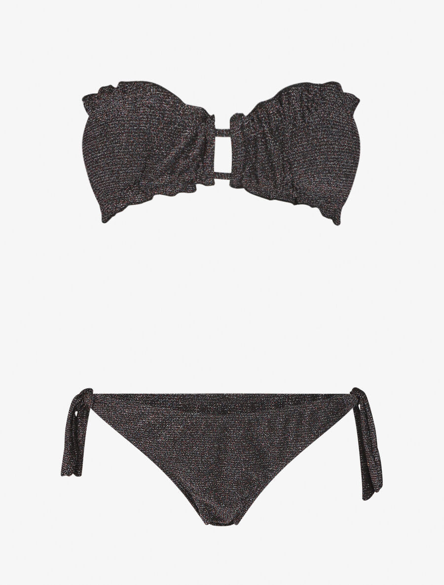 Bikini irisé - Noir - 5