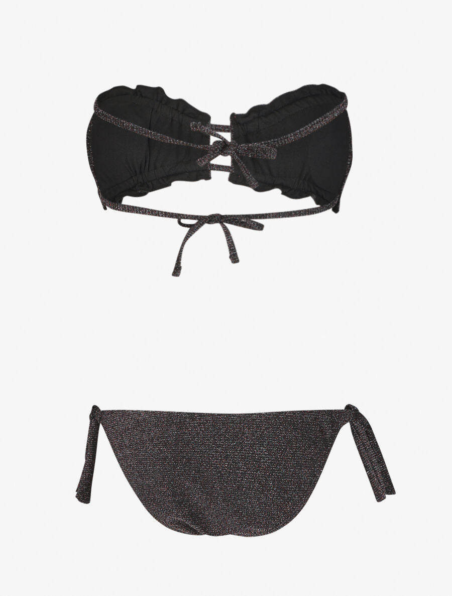 Bikini irisé - Noir - 4