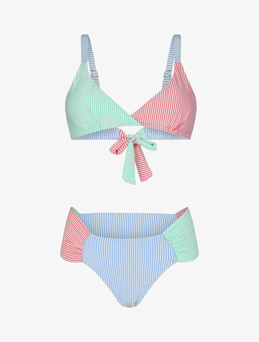 Bikini à rayures - Multi - 3