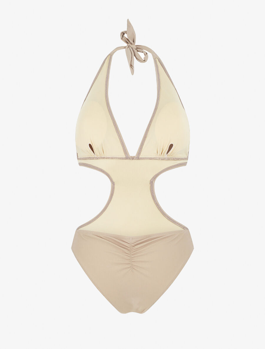 Trikini uni - Beige - 3