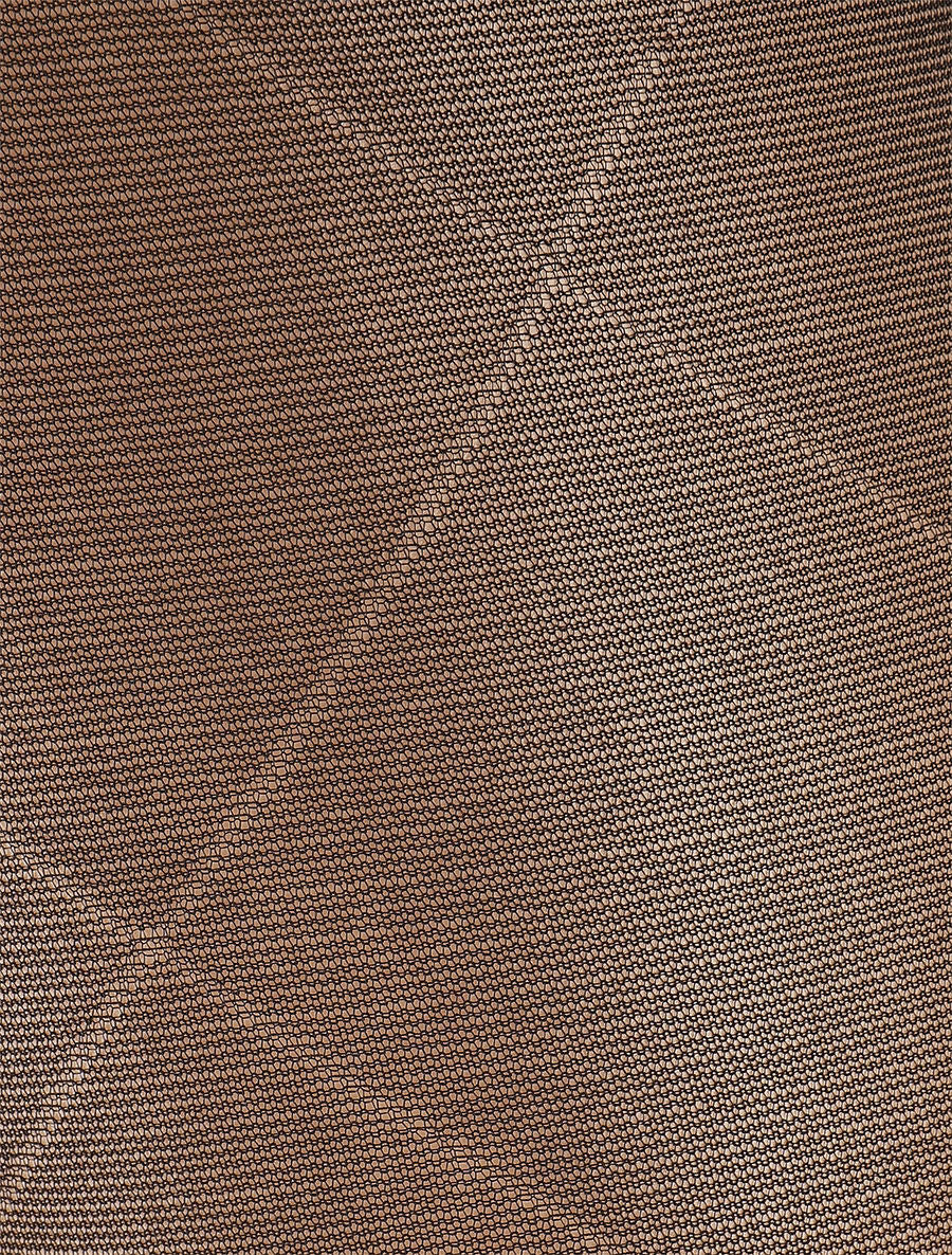 Collants en voile à coeurs quadrillés - Noir - 3