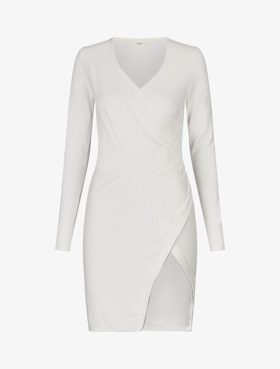 Robe - blanc - 1