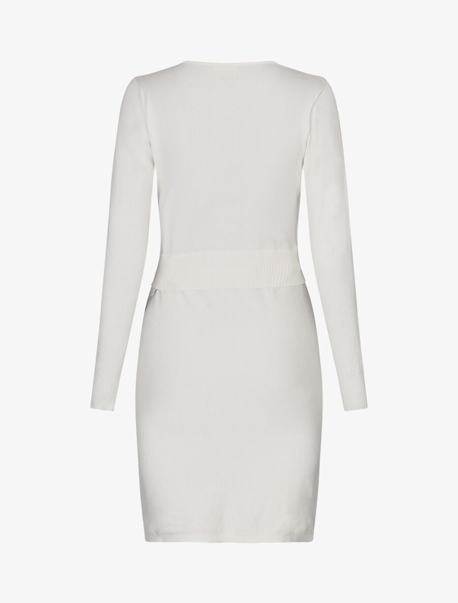 Robe - blanc - 2