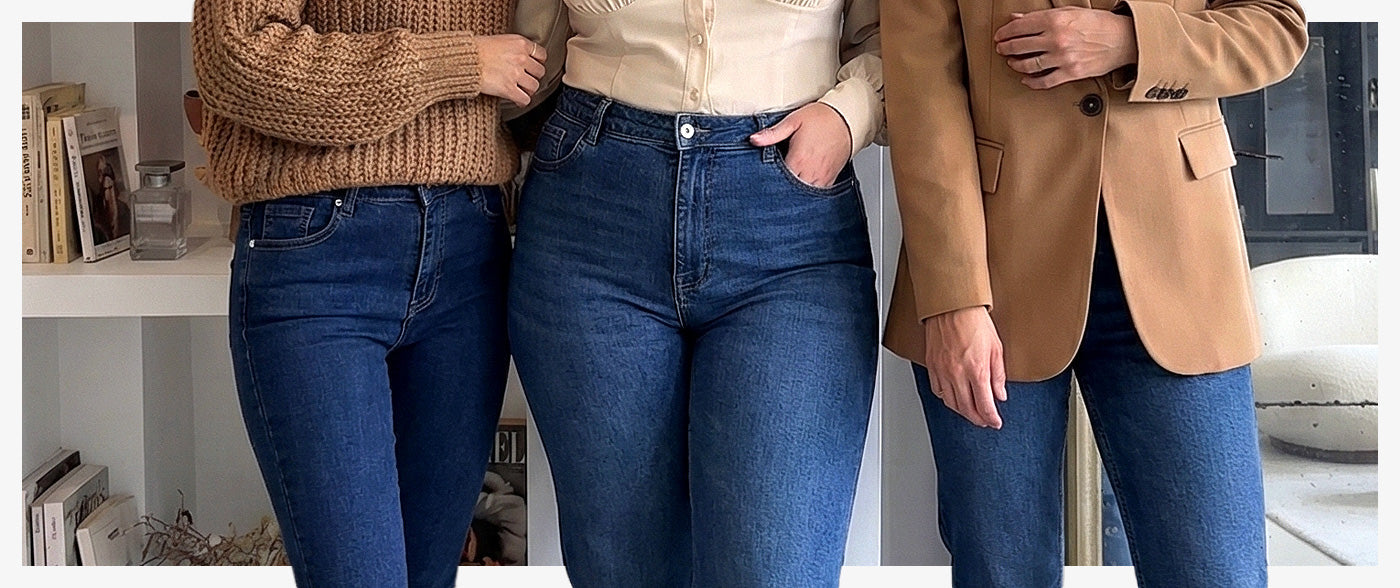 Jean femme : quel modèle choisir selon sa morphologie ?