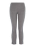 Pantalon à lignes sport - gris - 1