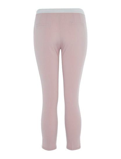 Pantalon à lignes sport - rose - 2