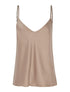 Caraco style lingerie à décolleté V profond - taupe - 3