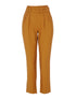 Pantalon fluide taille empire - orange - 1