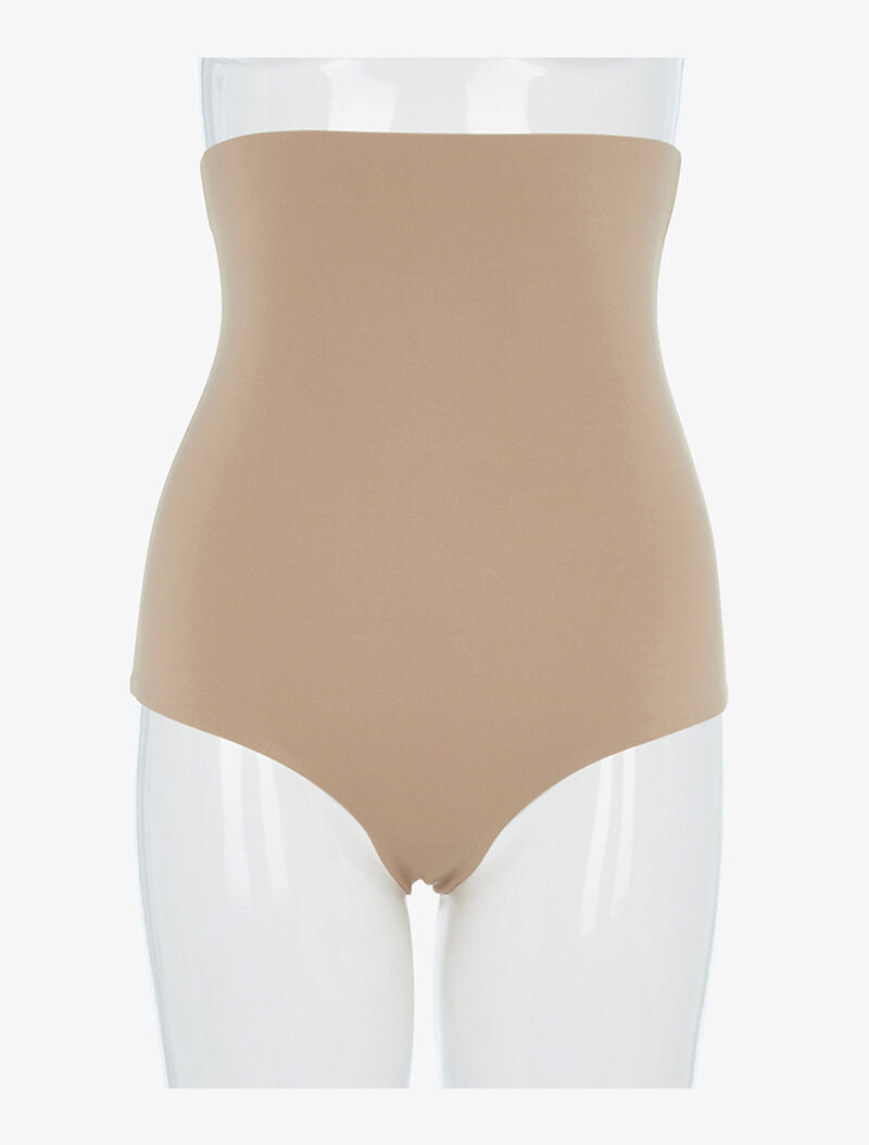 String gainant taille empire - nude - 1