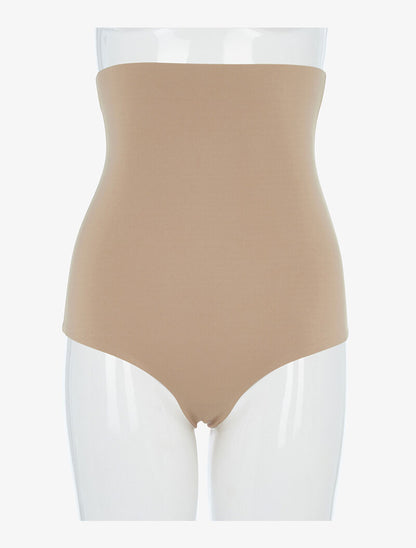 String gainant taille empire - nude - 1