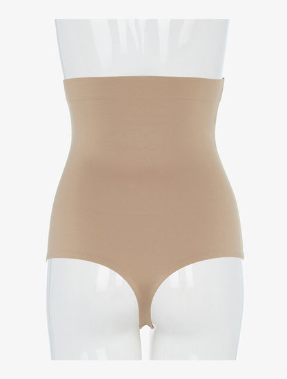 String gainant taille empire - nude - 2