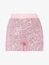 Short à sequins - rose - 3