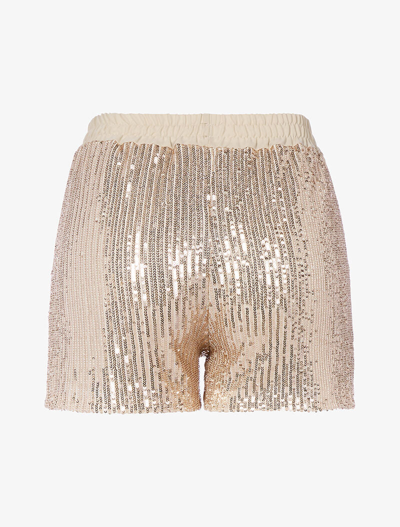 Short à sequins - or - 2