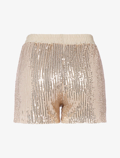 Short à sequins - or - 2