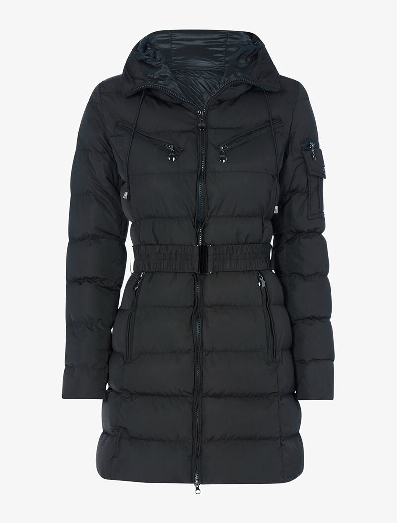 Doudoune matelassée à zips - noir - 5