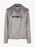 Blouson intérieur fourré - gris - 1