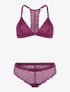 Ensemble soutien gorge sans armatures - rose - 3